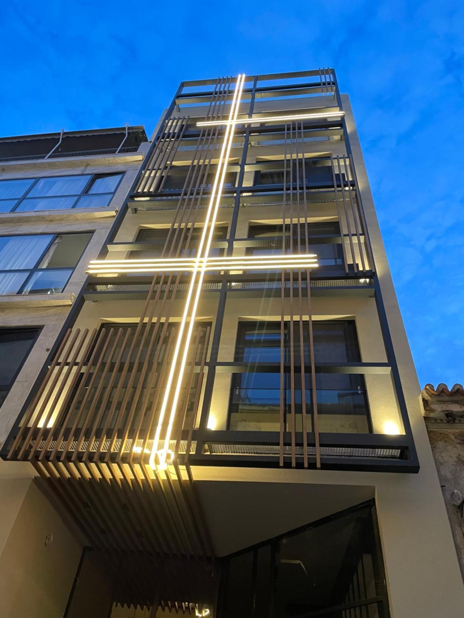 Nema Hotel Athens Exterior photo
