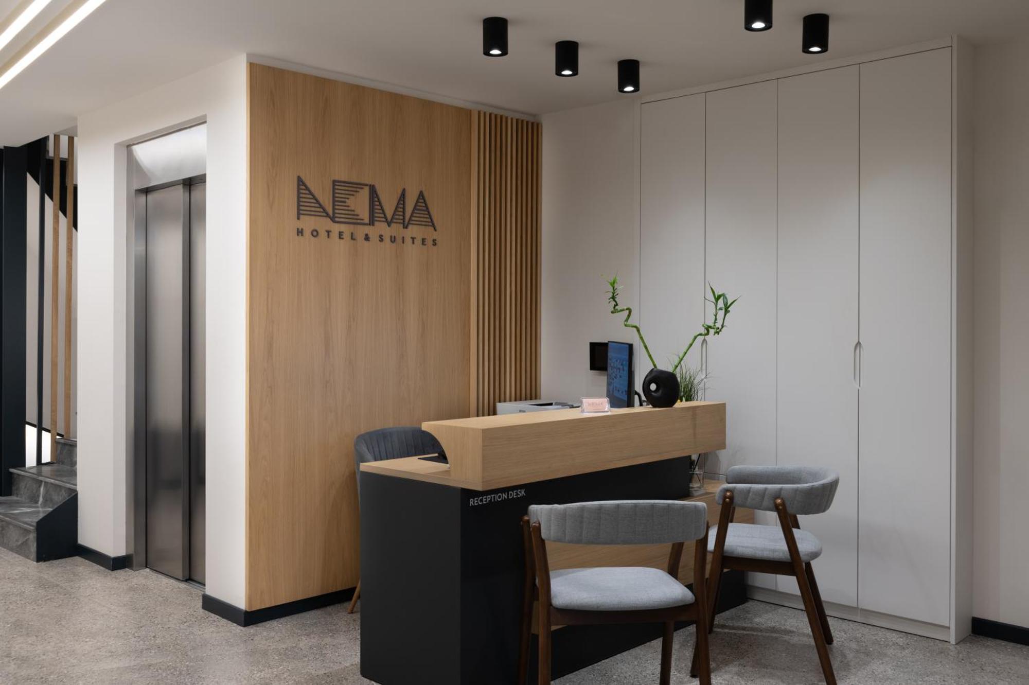 Nema Hotel Athens Exterior photo
